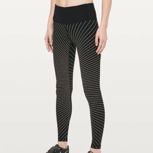 Lululemon *Reflective* Speed Wunder Tights